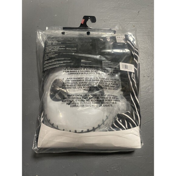 Jack Skellington Costume Nightmare Before Christmas Adult Size 4XL - Picture 2 of 3